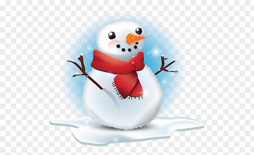 Snowman Santa Claus Christmas Clip Art PNG