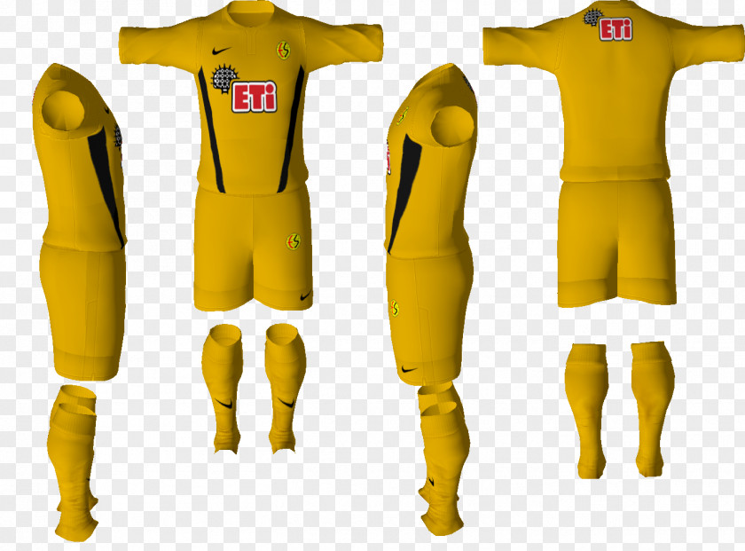T-shirt Wetsuit Sleeve Pro Evolution Soccer 2013 Uniform PNG