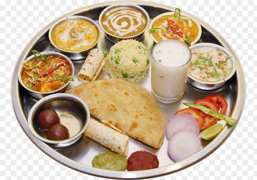 Vegetable Vegetarian Cuisine Indian Raita Dal Makhani Roti PNG