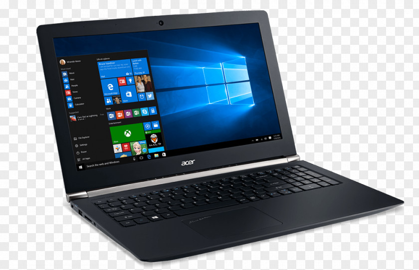 Acer Aspire Laptop Intel Core One PNG