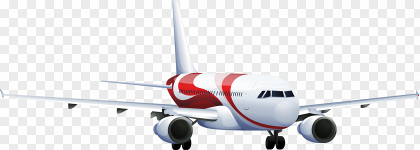 Airplane Boeing 737 PNG