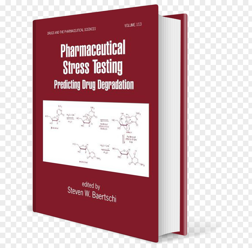 Book Pharmaceutical Stress Testing: Predicting Drug Degradation Dược Học Edition PNG