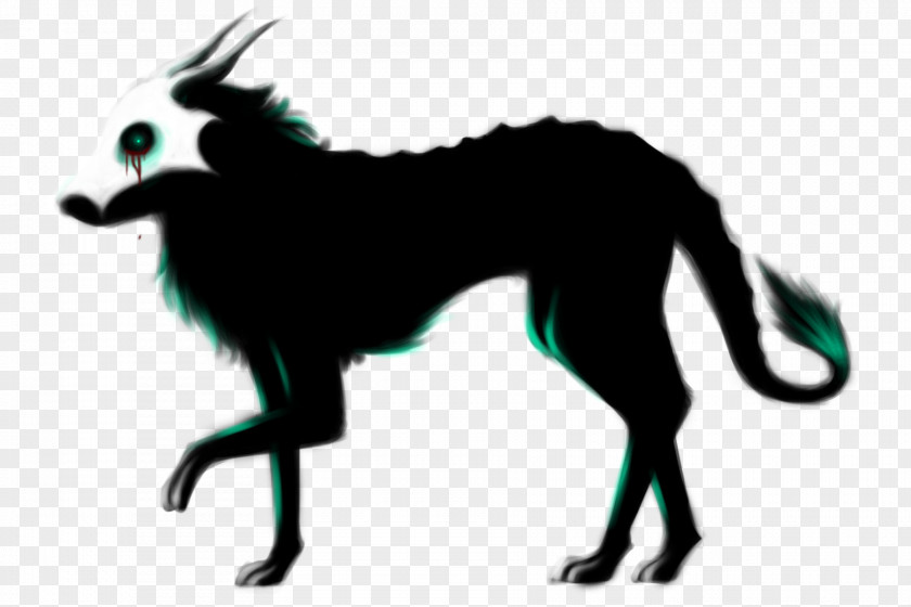 Demon Dog Drawing Art PNG