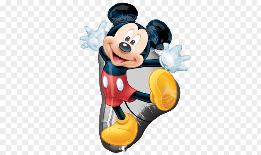 Disney Balloon Mickey Mouse Minnie Mylar BoPET PNG