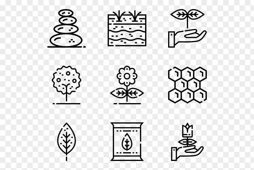 Farm Pattern Icon Design Clip Art PNG