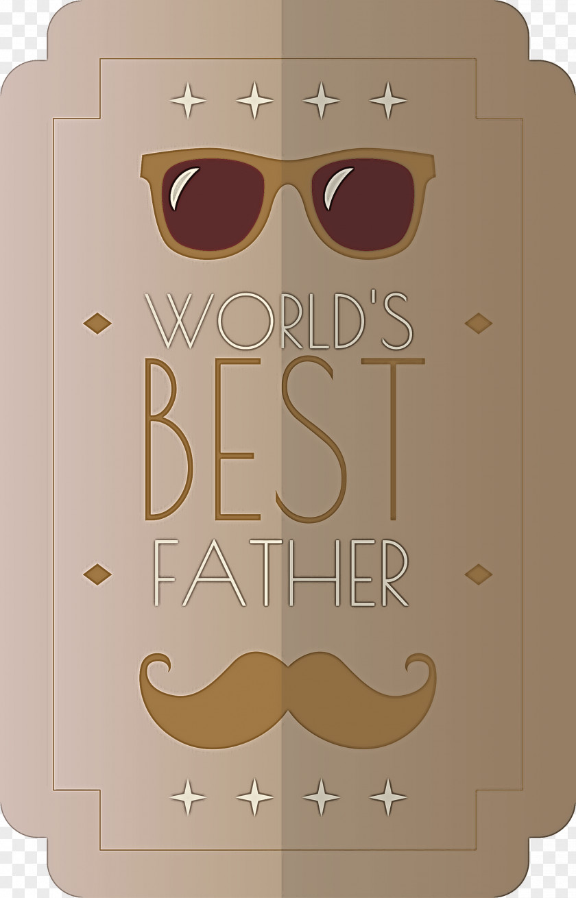 Fathers Day Label PNG