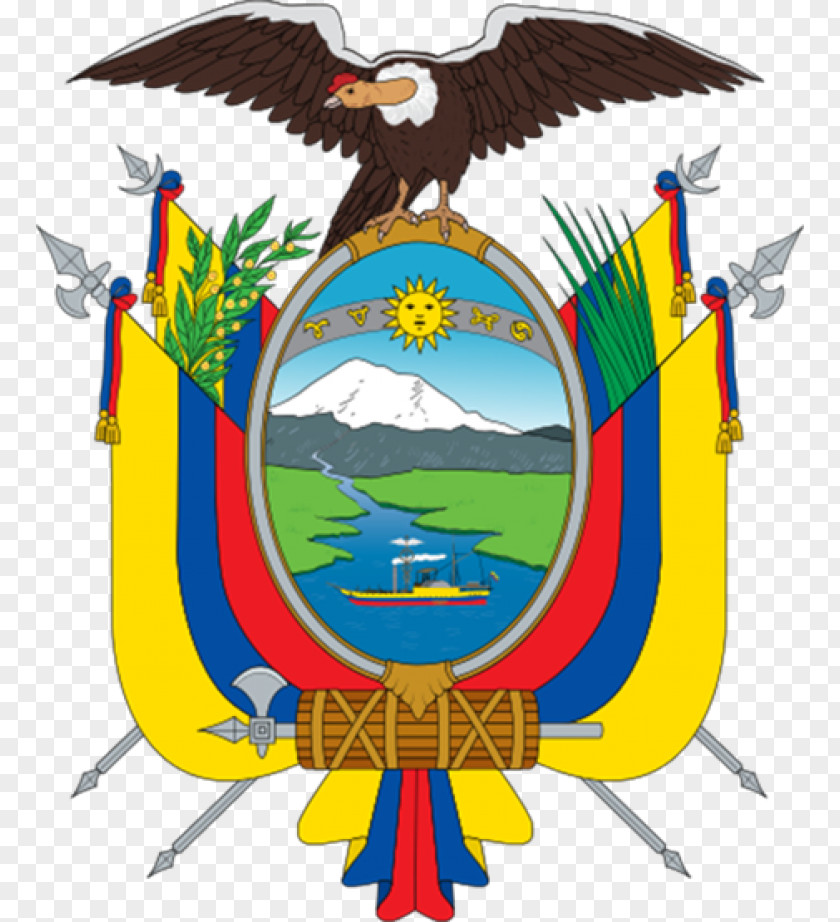 Flag Coat Of Arms Ecuador National Symbols Chimborazo PNG