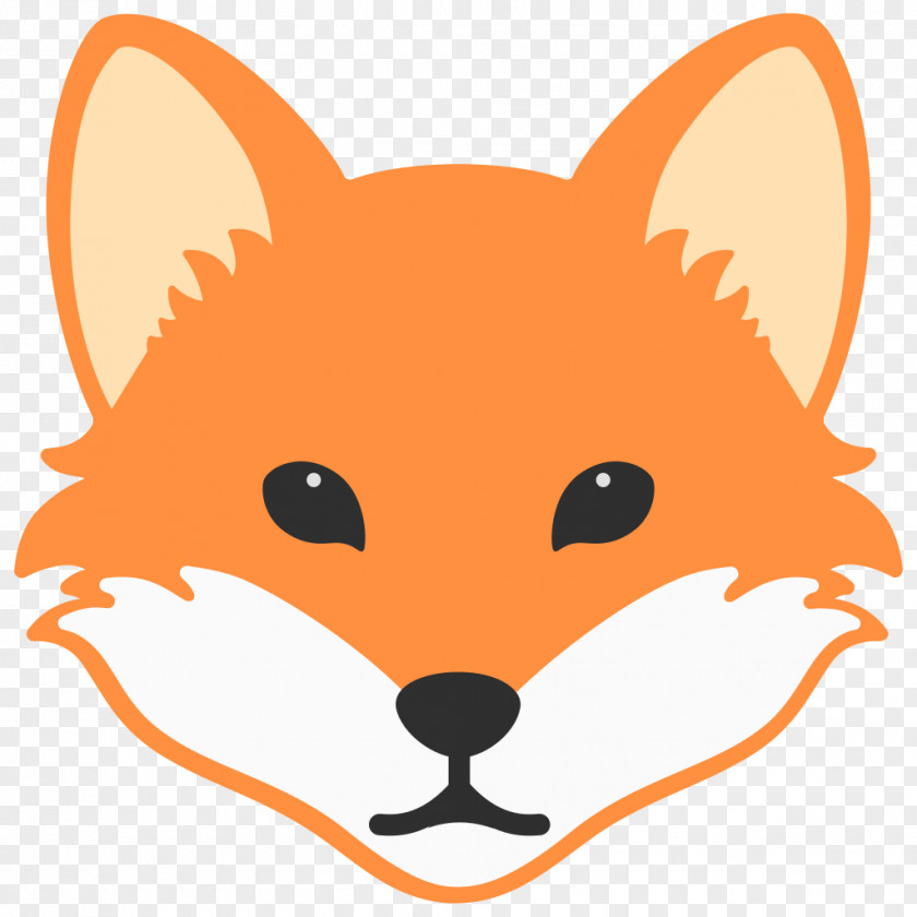 Fox Emojipedia Android Nougat Noto Fonts PNG