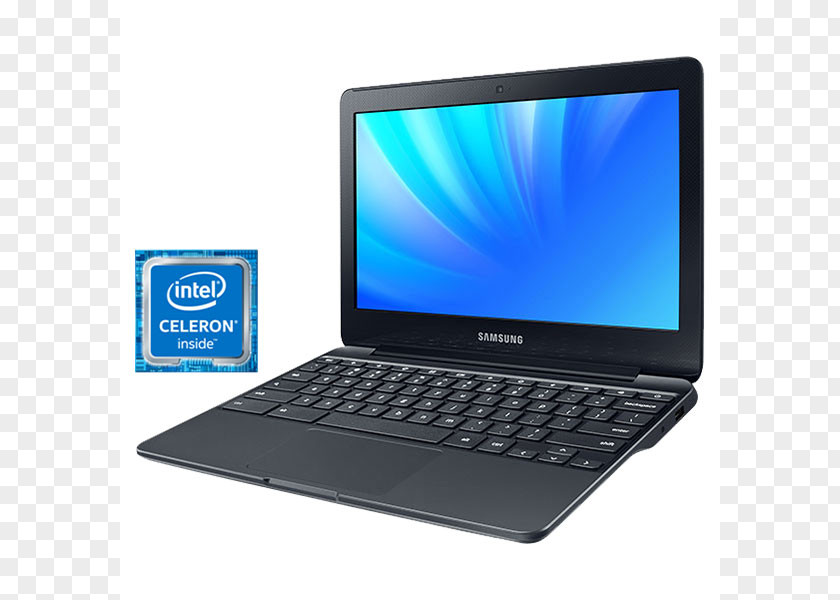Laptop Samsung Chromebook 3 (11.6) Celeron Computer PNG