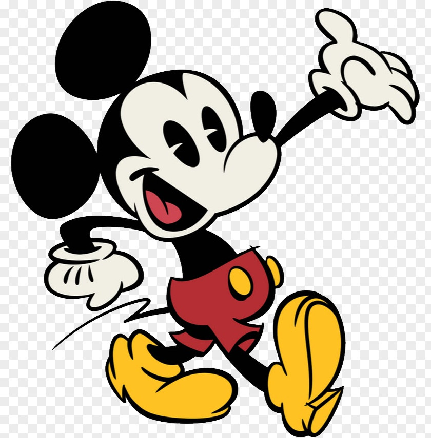 Mickey Mouse Minnie Goofy Pluto Donald Duck PNG