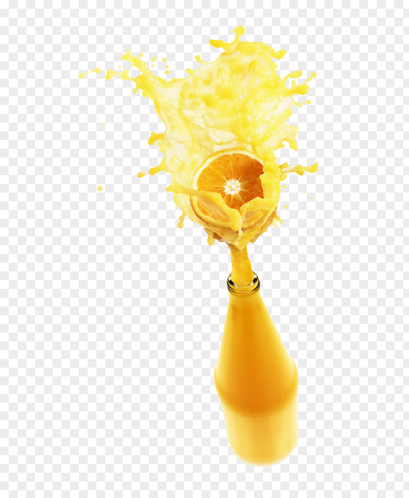 Orange Juice Smoothie Lemon PNG