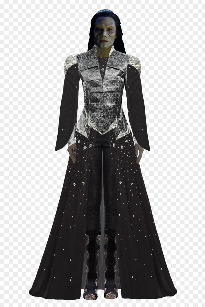 Stargate Atlantis Teyla Emmagan Wraith Costume PNG