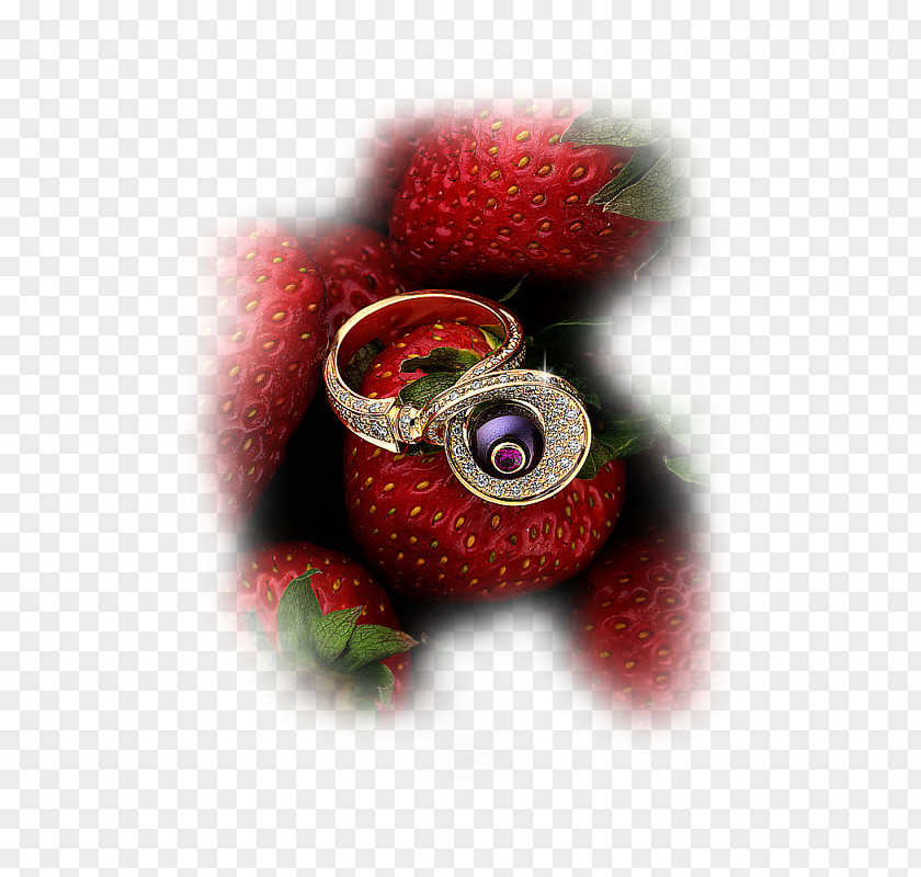 Strawberry Jewellery PNG