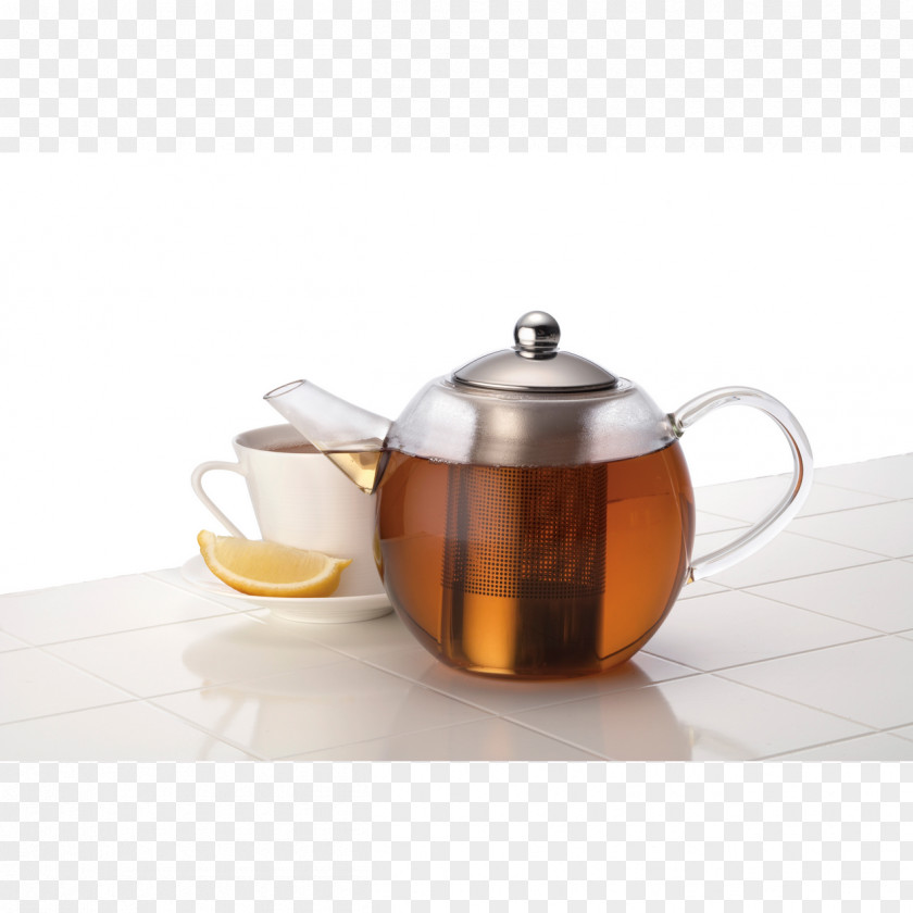 Tea Earl Grey Jug Glass Teapot PNG