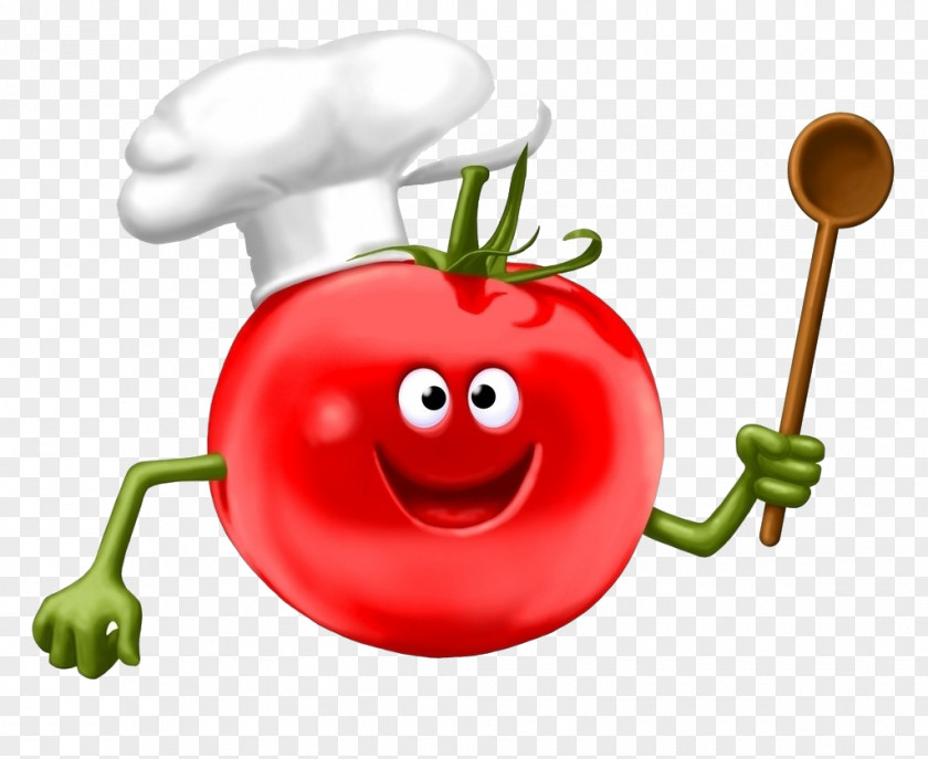 Tomatoes Chef Vegetable Fruit Tomato Drawing Clip Art PNG