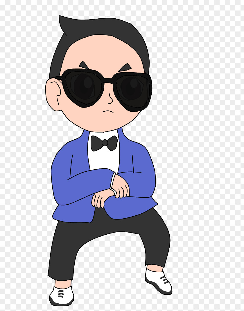 Youtube YouTube Gangnam Style Animation YG Entertainment PNG