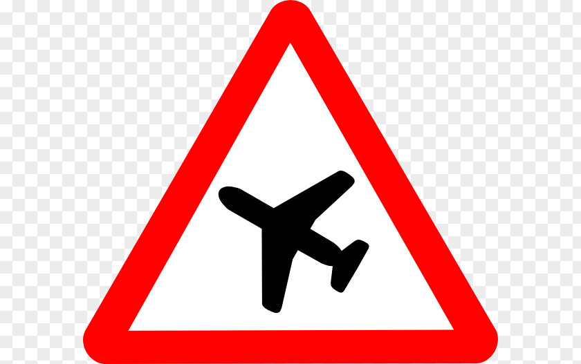 Aeroplane Logo Aircraft Road Signs In Singapore Flight The Highway Code Traffic Sign PNG
