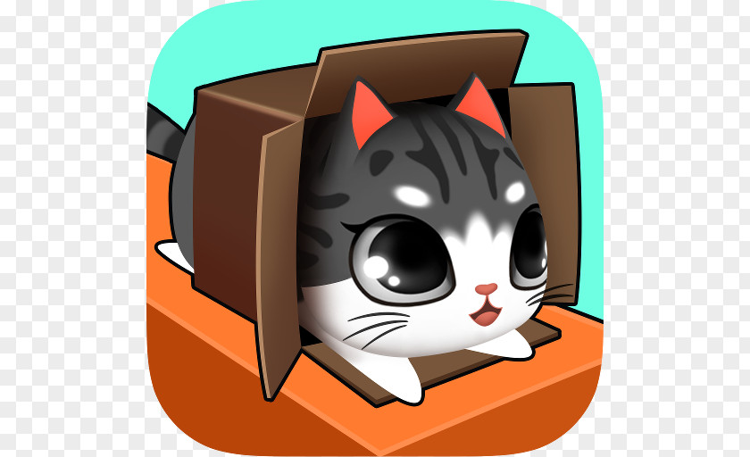 Android Kitty In The Box 2 Hello Lunchbox PNG