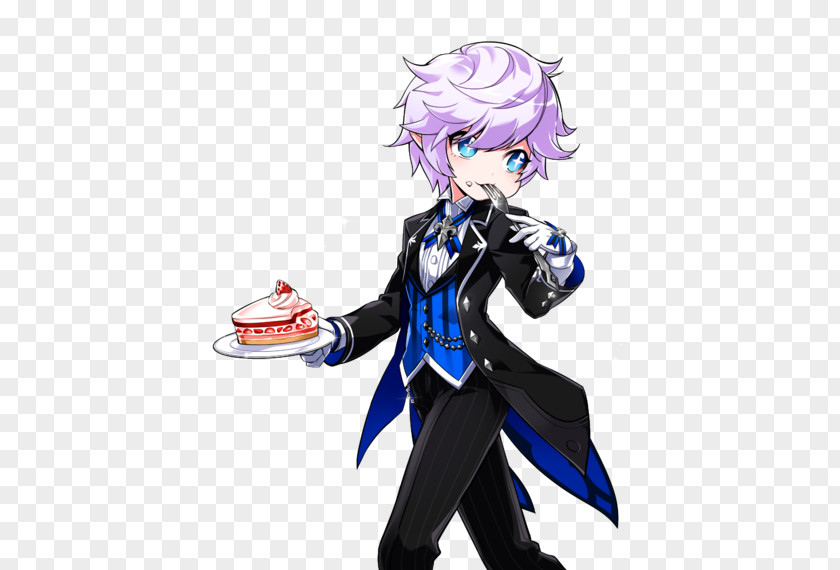 April Fools Elsword Fool's Day Butler Maid PNG