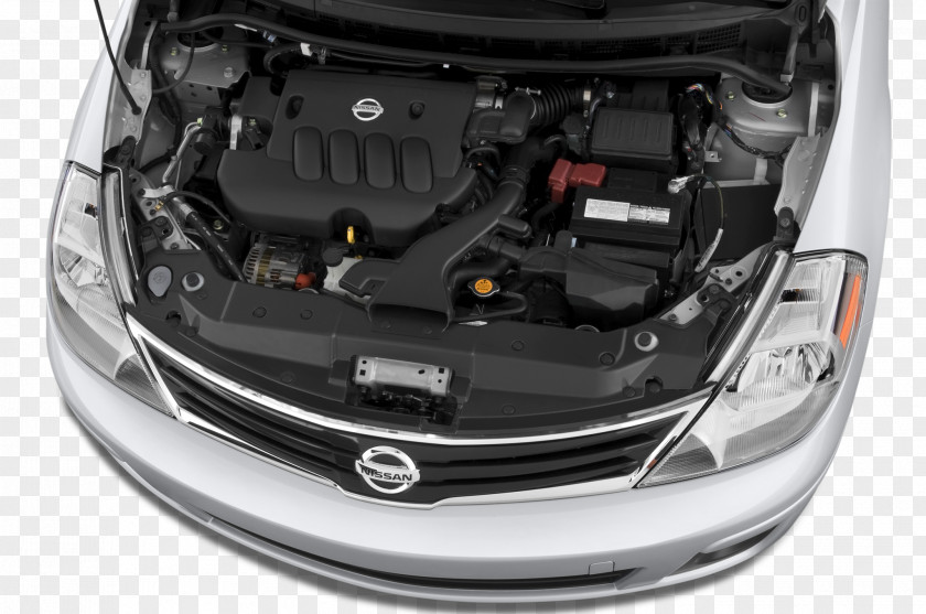 Automotive Engine 2011 Nissan Versa 2010 2012 Car PNG