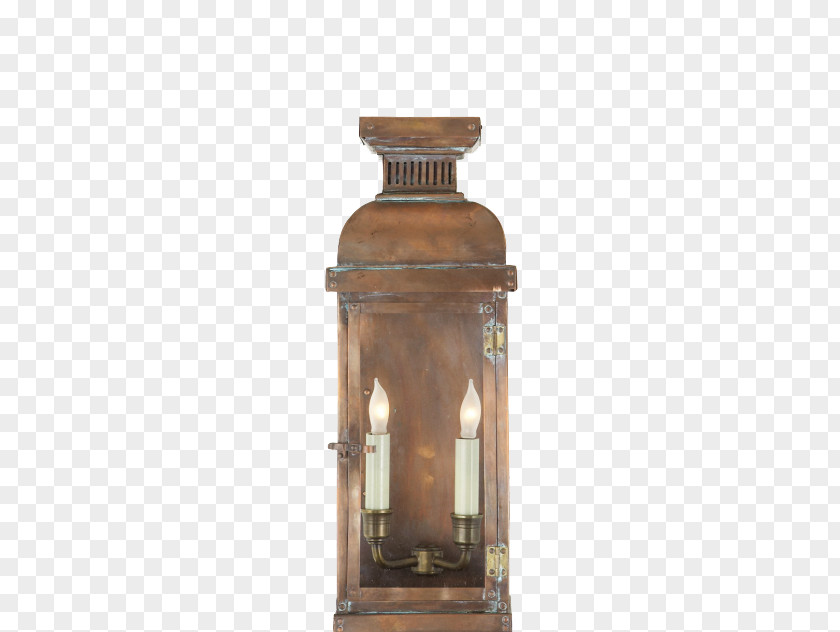 Brilliant Creative Home Lighting Lantern Copper Light Fixture PNG