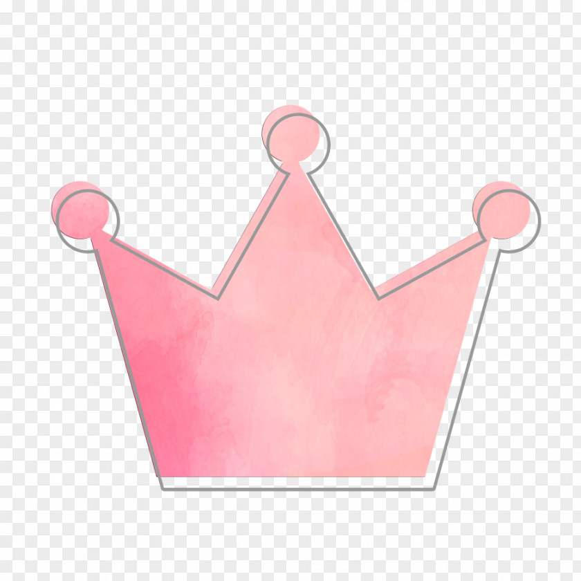 Cartoon Crown Clothing Accessories Pink M Fashion PNG