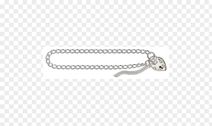 Chain Sterling Silver Jewellery Bracelet PNG