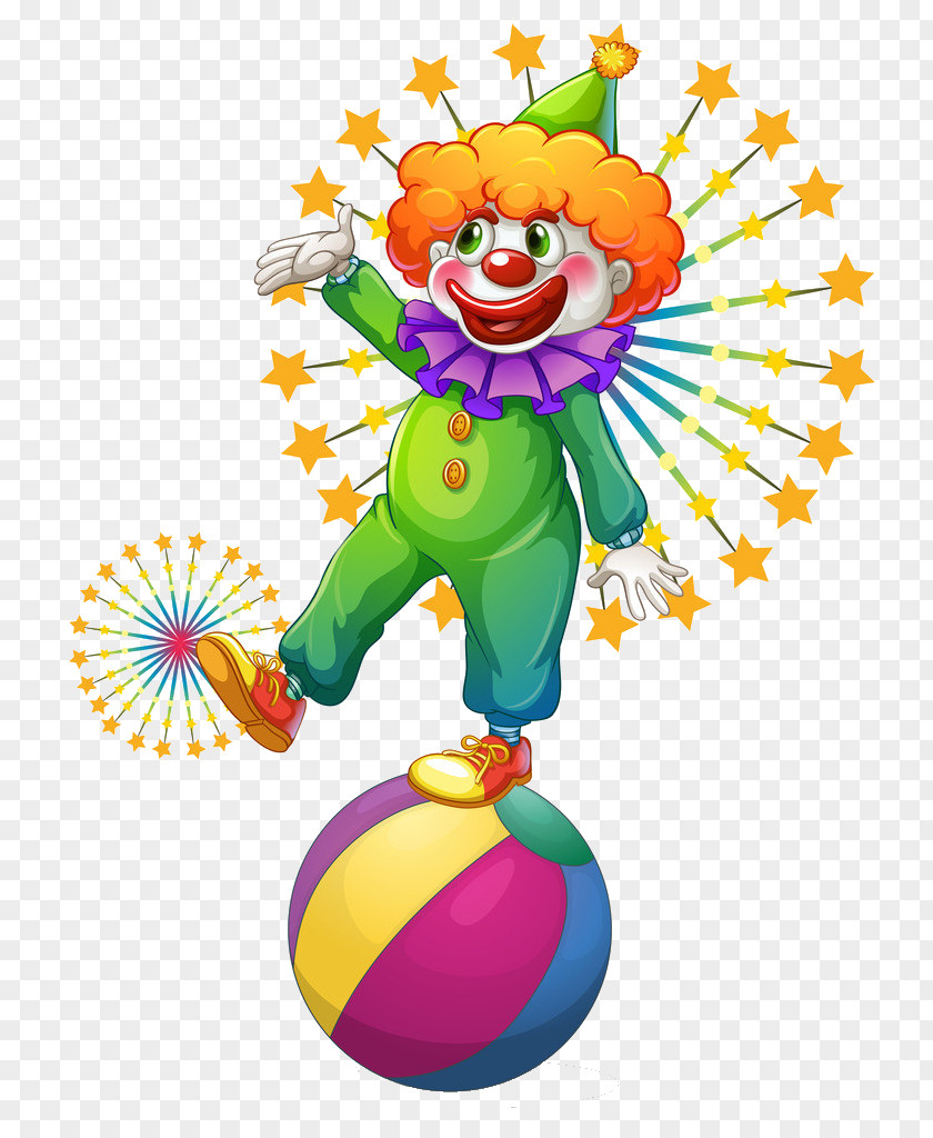 Clown Royalty-free Illustration PNG