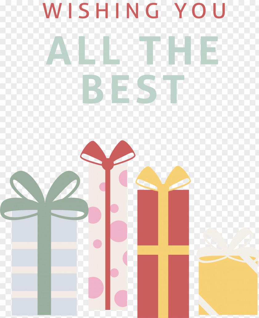 Color Gift Box Paper Poster PNG