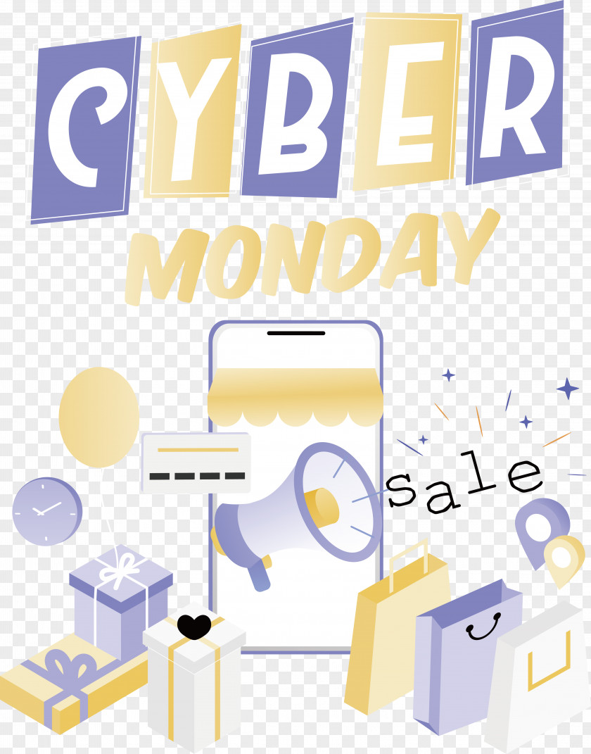 Cyber Monday PNG