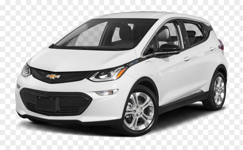 Driving View Chevrolet Volt General Motors Car 2018 Bolt EV LT PNG