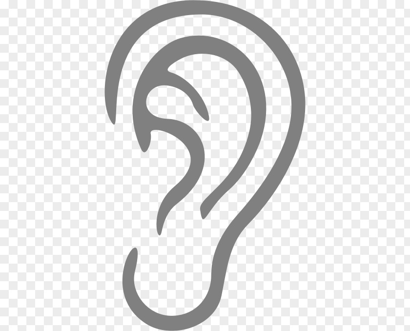Ear Hearing Clip Art PNG