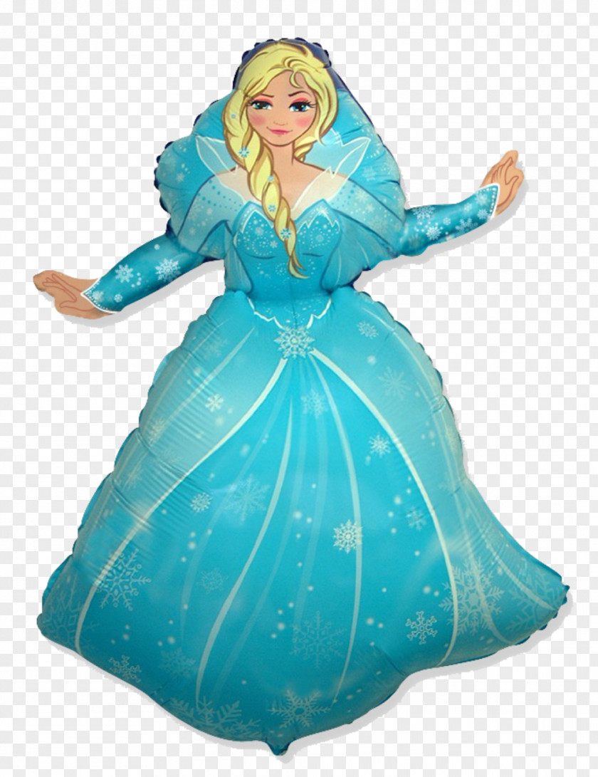 Elsa Anna Olaf Frozen Toy Balloon PNG