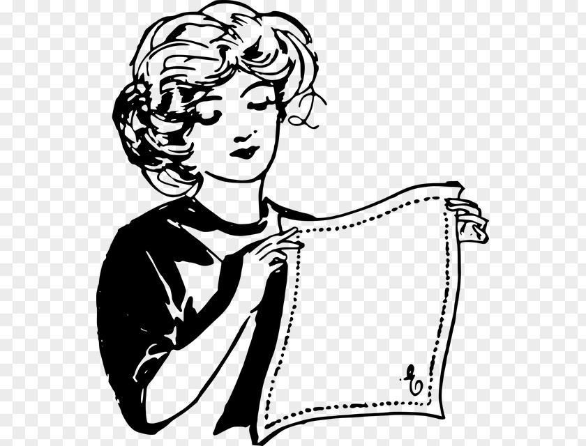 Handkerchief Cloth Napkins Clip Art PNG