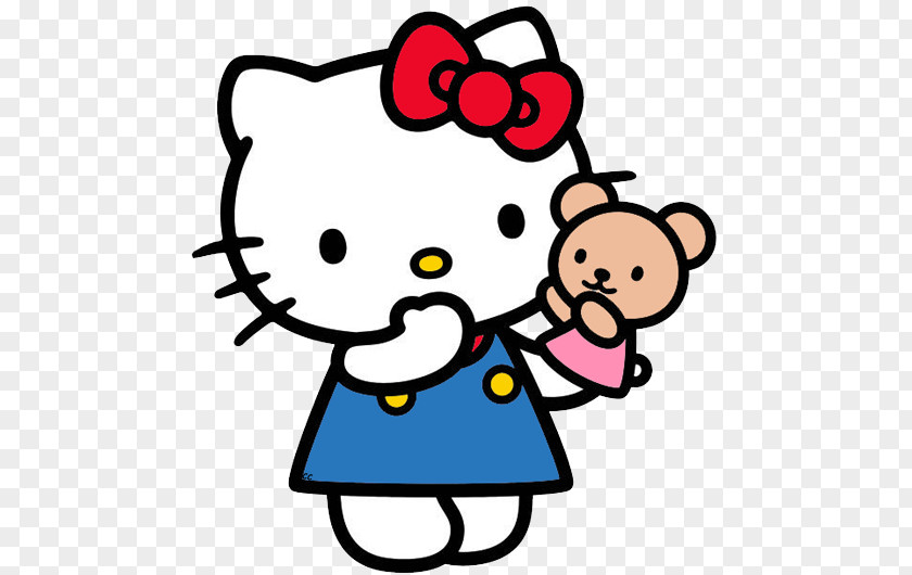 Hello Kitty Birthday Coloring Book Clip Art PNG