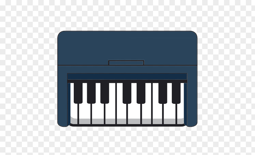Keyboard Instrument Musical Piano Vector Graphics PNG