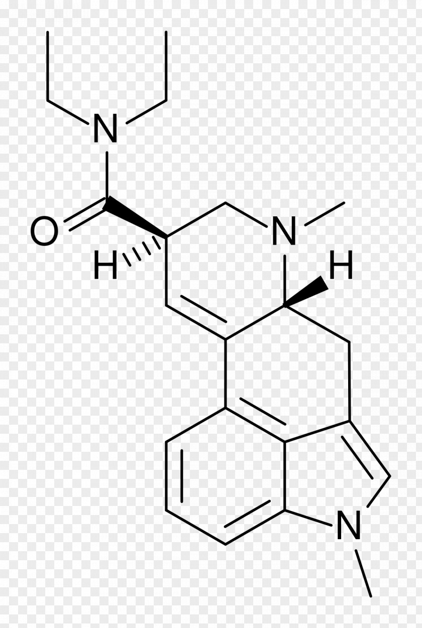 Lysergic Acid Diethylamide N1-Methyl-lysergic Chemical Synthesis Compound PNG