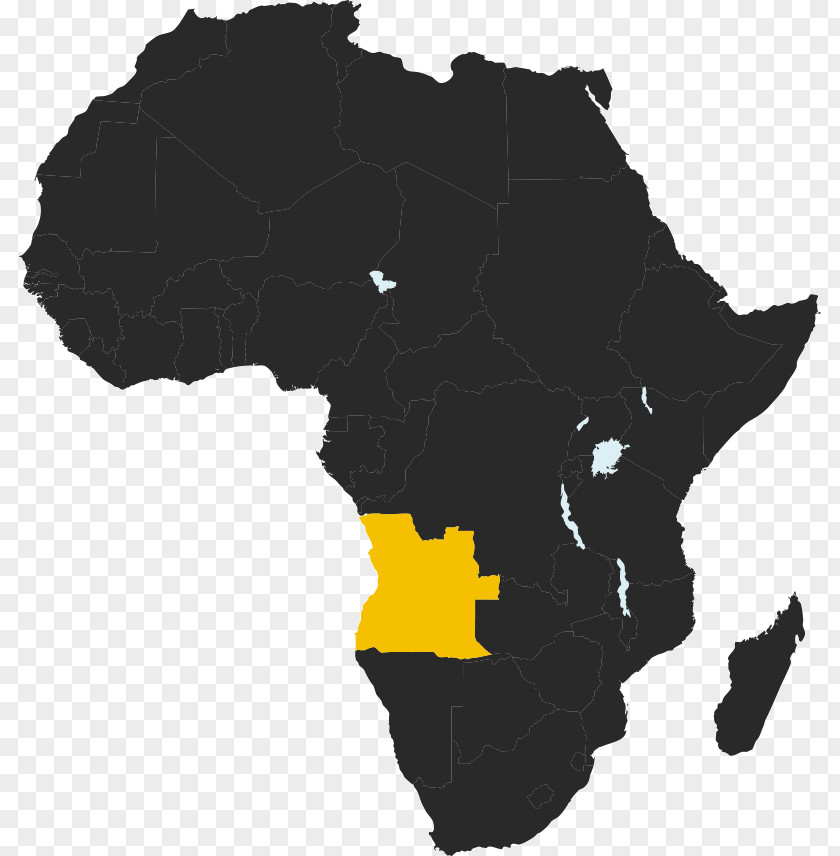 Map Kenya South Africa PNG