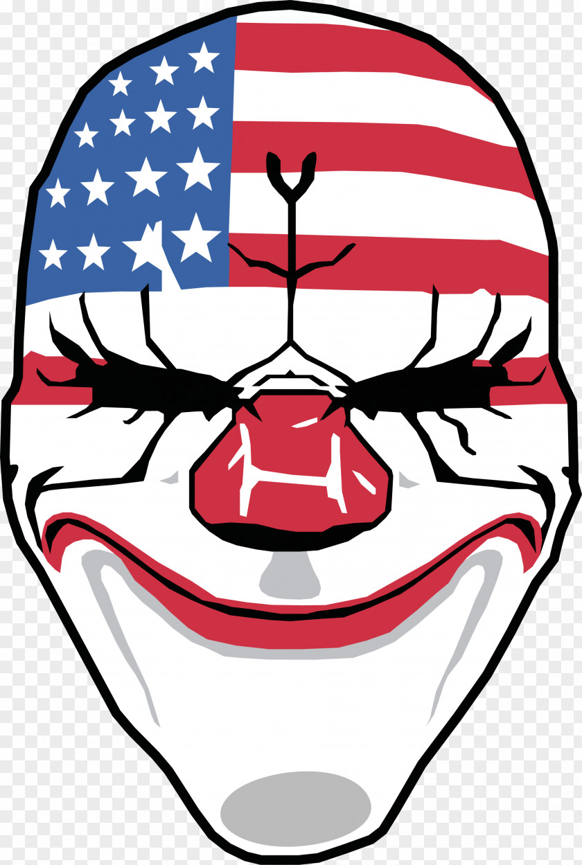 Mask Payday 2 Watch Dogs Video Game PNG