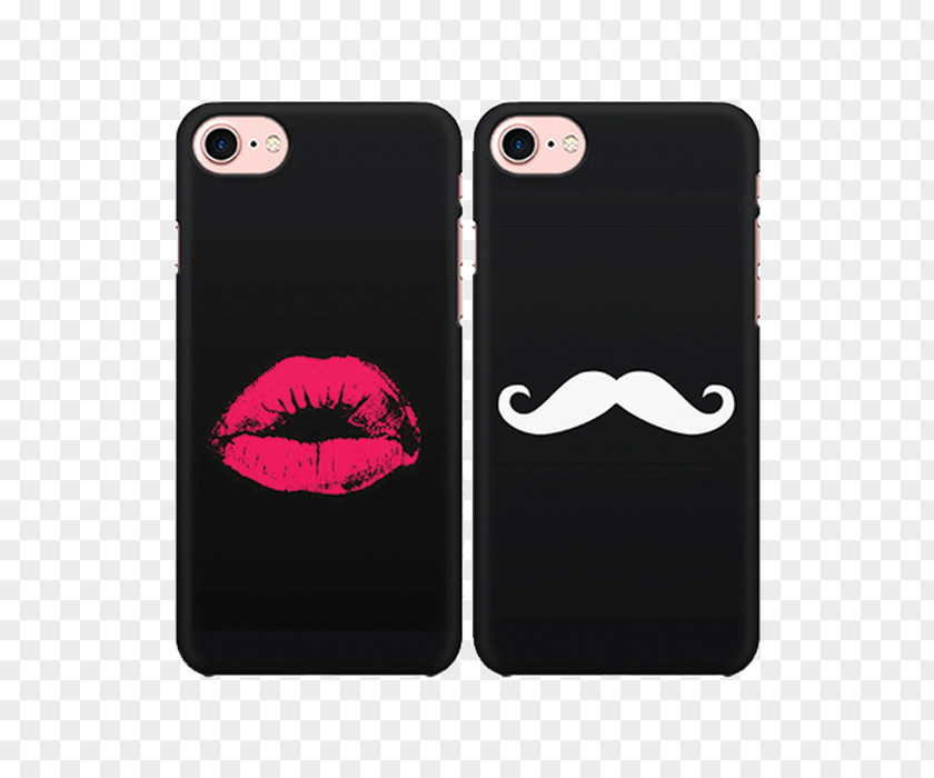 Moustache Lip Pink M Mobile Phone Accessories PNG