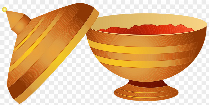 Plastic Serveware Orange PNG