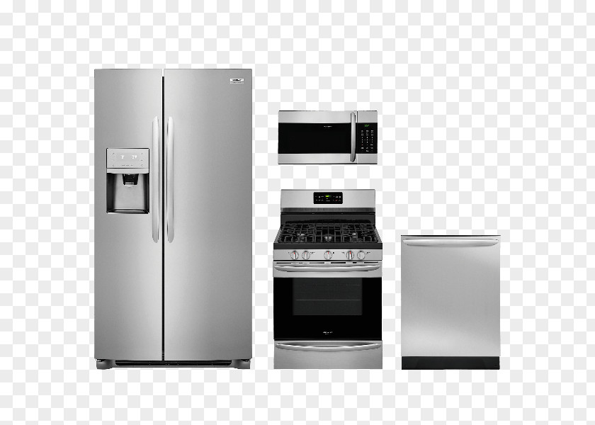 Refrigerator Frigidaire Home Appliance Cooking Ranges Kitchen PNG