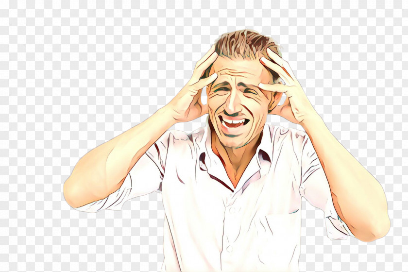 Shout Mouth Face Facial Expression Head Forehead Gesture PNG