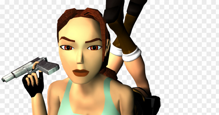 Tomb Raider III Lara Croft: Sega Saturn PNG