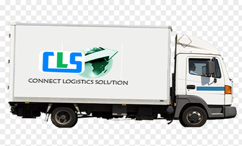 Truck Commercial Vehicle Van Cargo Logistics PNG