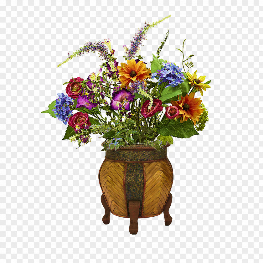Vase Artificial Flower Floral Design Floristry Plant PNG
