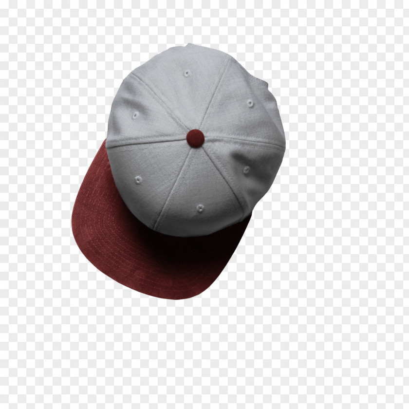 White Hat Baseball Cap PNG