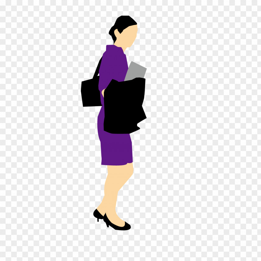 Work Woman Businessperson Female Icon PNG