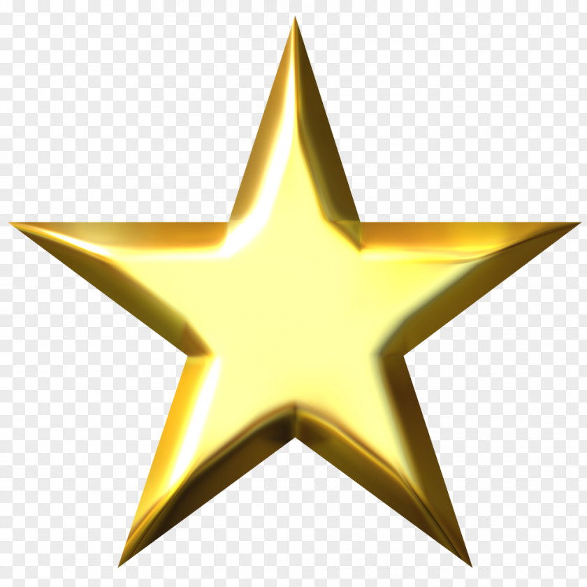 3D Gold Star Picture Stock.xchng Photography Clip Art PNG