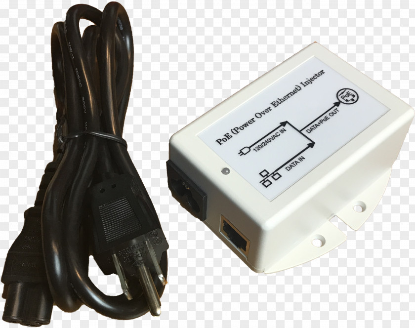 Battery Charger AC Adapter Power Over Ethernet Converters PNG